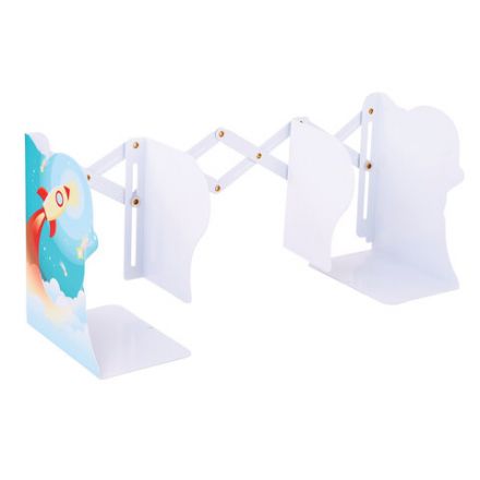 Подставка-держатель для книг и учебников фигурная BRAUBERG KIDS "Cosmo" раздвижная, металлическая, 238068 Подставка-держатель для книг и учебников фигурная BRAUBERG KIDS "Cosmo" раздвижная, металлическая, 238068