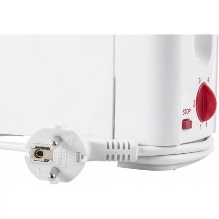 Тостер SCARLETT SC-TM11013, 650Вт, белый