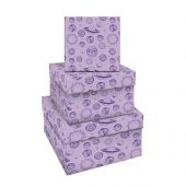 Набор квадратных коробок 3в1, MESHU "Мир планет", (19,5*19,5*11-15,5*15,5*9см) Набор квадратных коробок 3в1, MESHU "Мир планет", (19,5*19,5*11-15,5*15,5*9см)