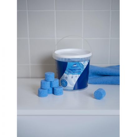 Таблетки для писсуаров Luscan 1 кг море