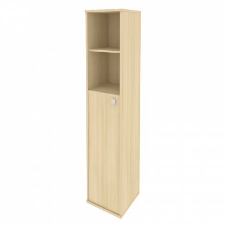 Style Шкаф высокий узкий левый Л.СУ-1.6 (L) Акация 412*410*1980
