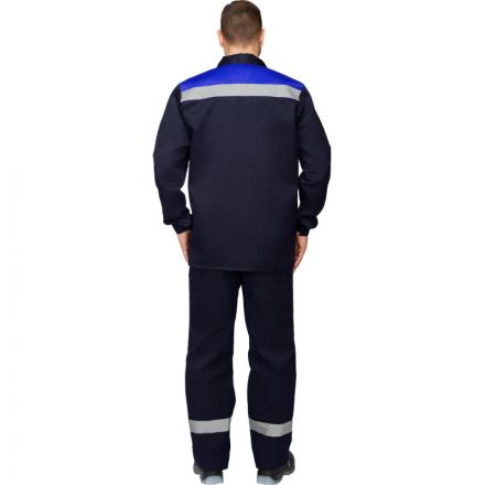 Костюм рабочий летний муж. л16-КПК с СОП син/вас (р.68-70) 194-200