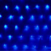 Электрогирлянда голубой, 240LED (2х3м) прозр провод IP20 SW-XMAXIn-0005