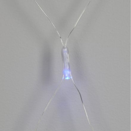 Электрогирлянда голубой, 240LED (2х3м) прозр провод IP20 SW-XMAXIn-0005