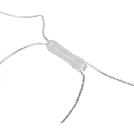 Электрогирлянда голубой, 240LED (2х3м) прозр провод IP20 SW-XMAXIn-0005