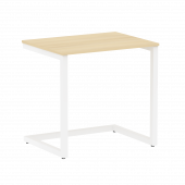 Home Office Стол письменный VR.SP-2-78 Акация/Белый металл 780*600*750 Home Office Стол письменный VR.SP-2-78 Акация/Белый металл 780*600*750
