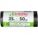 Мешки для мусора 35 л, 50х60см 50 шт/рул 7 мкм (ПНД)(чер.)