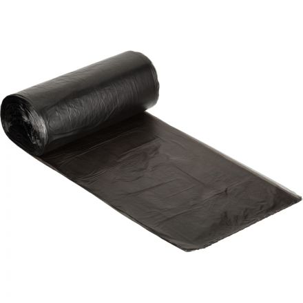 Мешки для мусора 35 л, 50х60см 50 шт/рул 7 мкм (ПНД)(чер.)