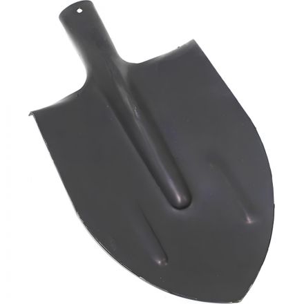 Лопата штыковая М лист 1,5мм б/ч 210x270x340 с ребрами жесткости_СПбКЧП