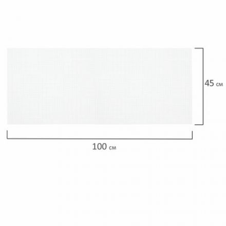 Пленка самоклеящаяся для учебников и книг глянцевая, рулон 45х100 см, ПИФАГОР, 227204