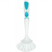 Щетка для мытья посуды Софтэль / Ballet белый/бирюзовый SV3081БЛБРЗ-25РS