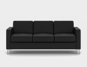 Диван трехместный Chairman АКТИВ 1920х830х830к/з Euroline 996