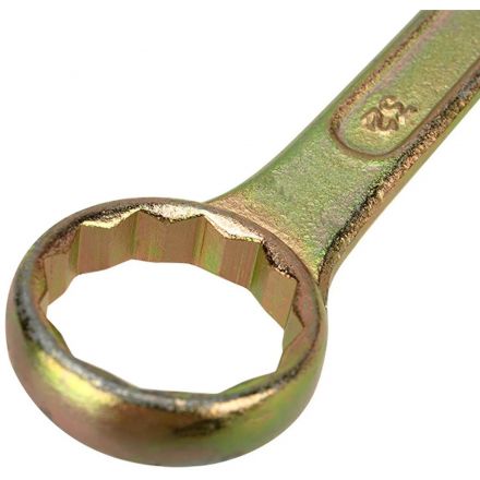 Ключ комбинированный 32мм, желтый цинк REXANT 12-5818-2