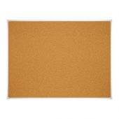 Доска пробковая OfficeSpace, 90*120см, алюминиевая рамка