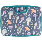 Папка для труда №1School Грибы А3 на молн,ткань,475х345х75,ПМД3-20-4 Папка для труда №1School Грибы А3 на молн,ткань,475х345х75,ПМД3-20-4