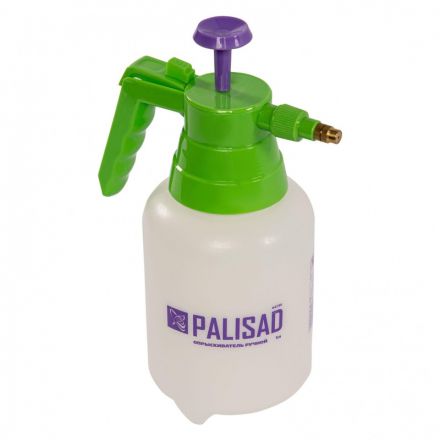 Опрыскиватель 1 л, ручной, с насосом// Palisad 64736
