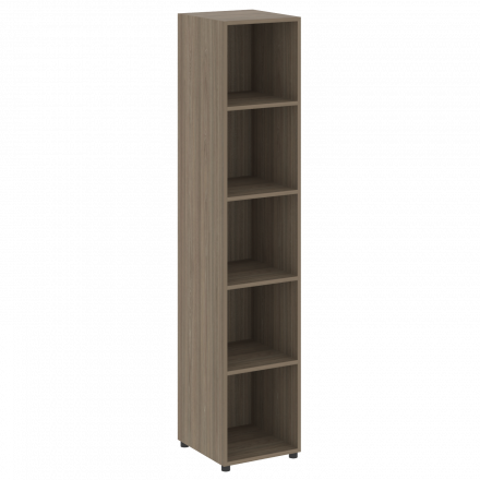 Yalta Стеллаж высокий узкий LT.SU-1 Вяз 400*431*1987 Yalta Стеллаж высокий узкий LT.SU-1 Вяз 400*431*1987