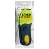 Стельки для кроссовок СПОРТИВНЫЕ КАРКАСНЫЕ, материал PU PRO SPORT, размер RU 38-39 / EU 39-40, с линиями выреза, SHEGRA (ШЕГРА), 700766 Стельки для кроссовок СПОРТИВНЫЕ КАРКАСНЫЕ, материал PU PRO SPORT, размер RU 38-39 / EU 39-40, с линиями выреза, SHEGRA (ШЕГРА), 700766