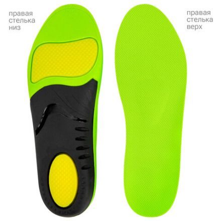 Стельки для кроссовок СПОРТИВНЫЕ КАРКАСНЫЕ, материал PU PRO SPORT, размер RU 38-39 / EU 39-40, с линиями выреза, SHEGRA (ШЕГРА), 700766 Стельки для кроссовок СПОРТИВНЫЕ КАРКАСНЫЕ, материал PU PRO SPORT, размер RU 38-39 / EU 39-40, с линиями выреза, SHEGRA (ШЕГРА), 700766