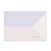 Обложка для паспорта OfficeSpace "Unique", кожа, цветная печать, тиснение фольгой