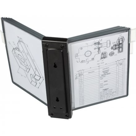 Демосистема настенная Promega office FDS006 10 пан., черный металл/пластик Демосистема настенная Promega office FDS006 10 пан., черный металл/пластик