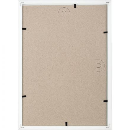 Рамка с паспарту, пластик, 21х30, белый цвет  500П