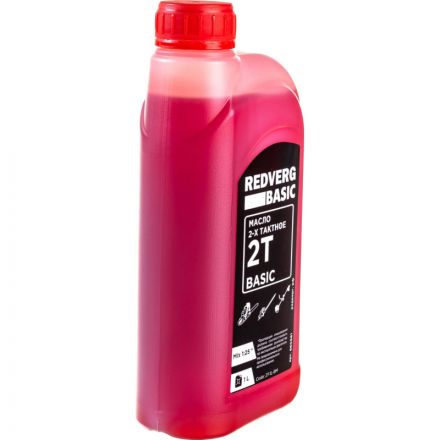 Масло RedVerg Basic 2-х тактное (1л)
