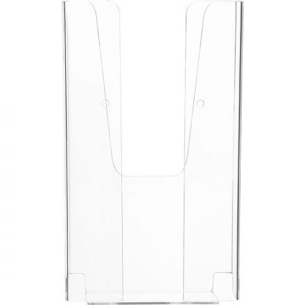 Карман настенный Attache из акрила 1/3 A4 (115x195 мм)