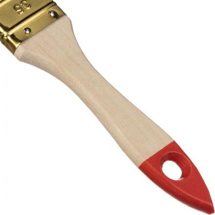 Кисть плоская ЗУБР УНИВЕРСАЛ-ОПТИМА, светлая щетина, 35мм01099-038-Z01