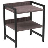 Тумба TI_прикроватная Комус Онега-12 425х350х500, ясень анкор темный