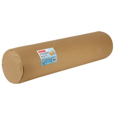 Крафт-бумага в рулоне, 720 мм x 150 м, плотность 78 г/м2, Марка А (Коммунар), BRAUBERG, 440185