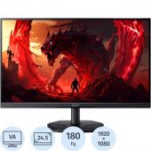 Монитор Acer Nitro (UM.KX1CD.301)24,5/FHD/VA/180Hz/250cd/0,5ms/HDMI/DP
