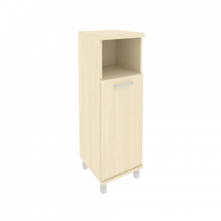 First Шкаф средний узкий левый KSU-2.1 (L) Клён 401*432*1260