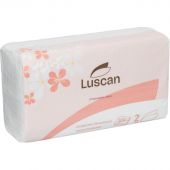 Салфетки косметические в пленке LUSCAN 2сл. 200 листов