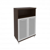 First Шкаф средний широкий KST-2.2 R Венге 801*432*1260