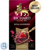 Чай Richard Royal Raspberry травян, 25 пак