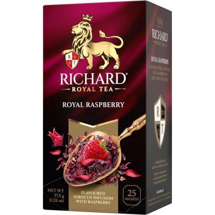 Чай Richard Royal Raspberry травян, 25 пак