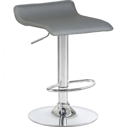Стул барный LO_DOBRIN TOMMY LM-3013_CH-M_EL-188-55 серый
