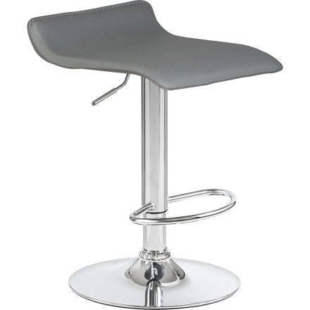 Стул барный LO_DOBRIN TOMMY LM-3013_CH-M_EL-188-55 серый