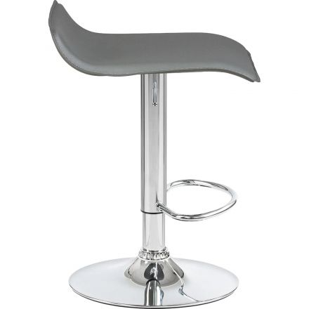 Стул барный LO_DOBRIN TOMMY LM-3013_CH-M_EL-188-55 серый