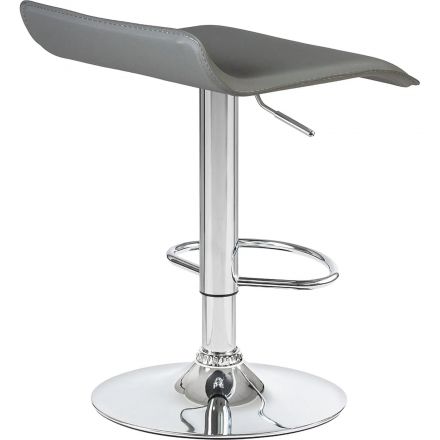 Стул барный LO_DOBRIN TOMMY LM-3013_CH-M_EL-188-55 серый