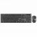 Набор беспроводной DEFENDER #1 C-915, USB, клавиатура, мышь 3 кнопки+1 колесо-кнопка, черный, 45915