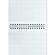 Блокнот А5 146х205 мм, 60 л., гребень, жесткая подложка, клетка, STAFF, 4 вида, 126539 Блокнот А5 146х205 мм, 60 л., гребень, жесткая подложка, клетка, STAFF, 4 вида, 126539