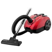 Пылесос BRAYER BR4223, с пылесборником, 1800 Вт, мощность всасывания 380 Вт, черный/красный Пылесос BRAYER BR4223, с пылесборником, 1800 Вт, мощность всасывания 380 Вт, черный/красный