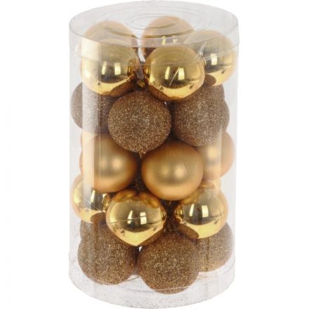 Набор шаров из 25шт, D 3 см, L8 W8 H13 см, 753568 Набор шаров из 25шт, D 3 см, L8 W8 H13 см, 753568