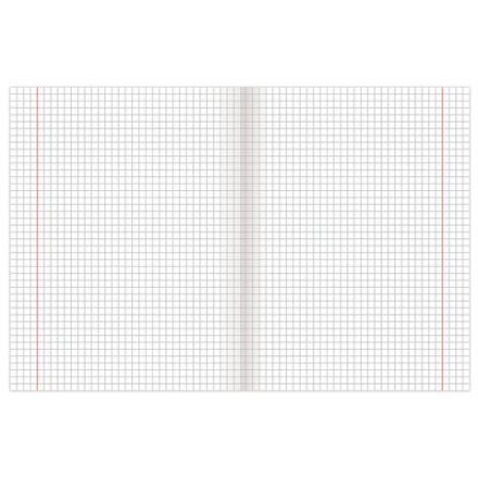 Тетрадь 18 л. BRAUBERG "ЭКО", клетка, обложка картон 170 г/м2, ПАСТЕЛЬНАЯ С УГОЛКОМ, 402804