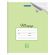 Тетрадь 18 л. BRAUBERG "ЭКО", клетка, обложка картон 170 г/м2, ПАСТЕЛЬНАЯ С УГОЛКОМ, 402804