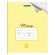 Тетрадь 18 л. BRAUBERG "ЭКО", клетка, обложка картон 170 г/м2, ПАСТЕЛЬНАЯ С УГОЛКОМ, 402804