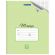 Тетрадь 18 л. BRAUBERG "ЭКО", клетка, обложка картон 170 г/м2, ПАСТЕЛЬНАЯ С УГОЛКОМ, 402804