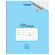 Тетрадь 18 л. BRAUBERG "ЭКО", клетка, обложка картон 170 г/м2, ПАСТЕЛЬНАЯ С УГОЛКОМ, 402804